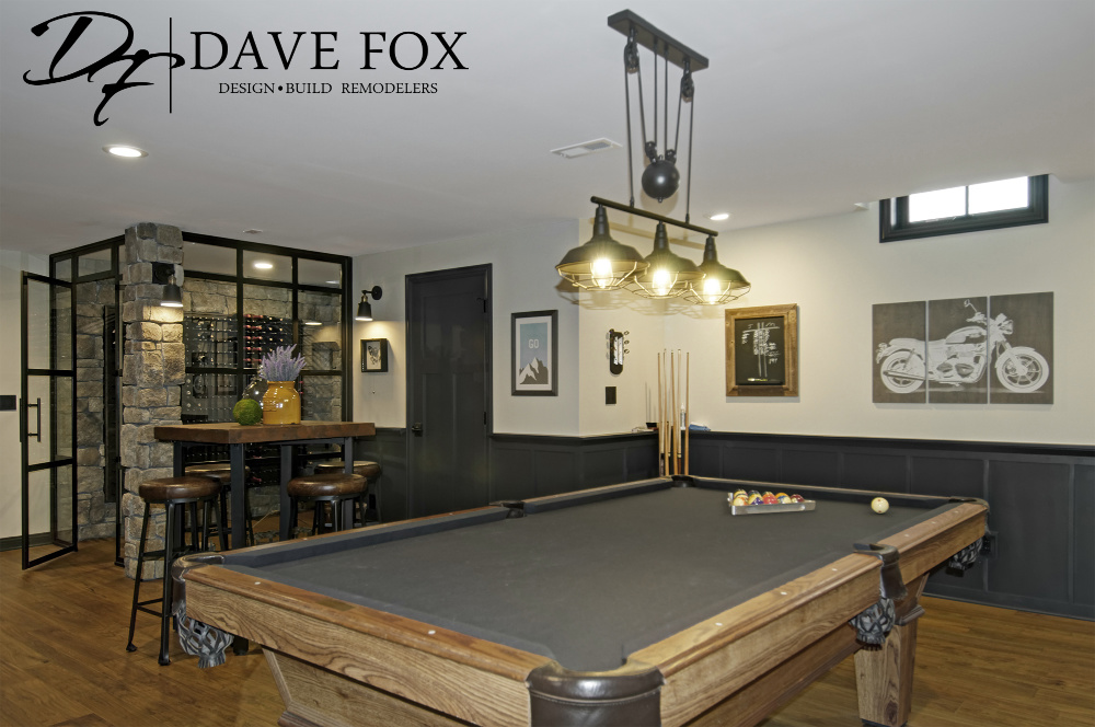Man Cave Renovation Ideas and Inspiration - Dave Fox