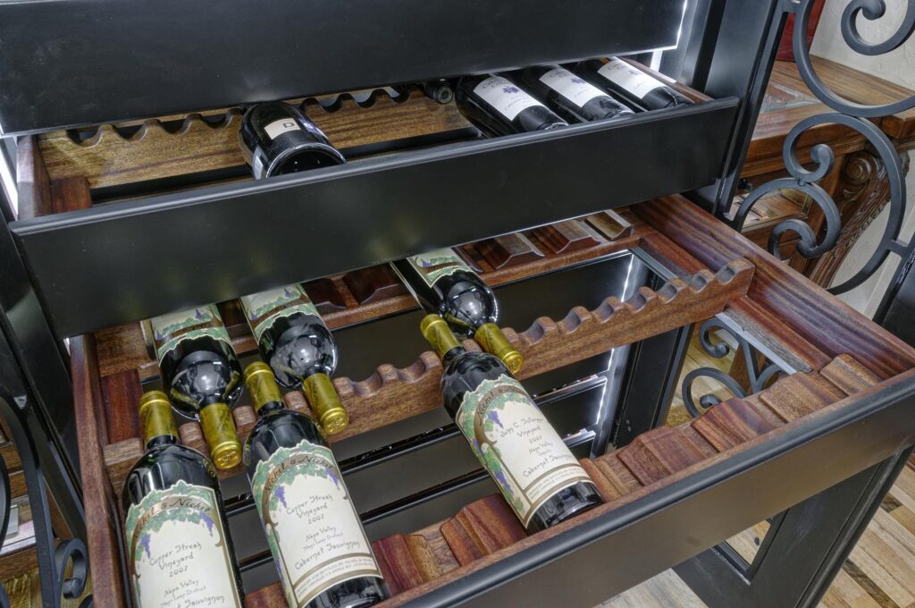 Wine Cellar Storage