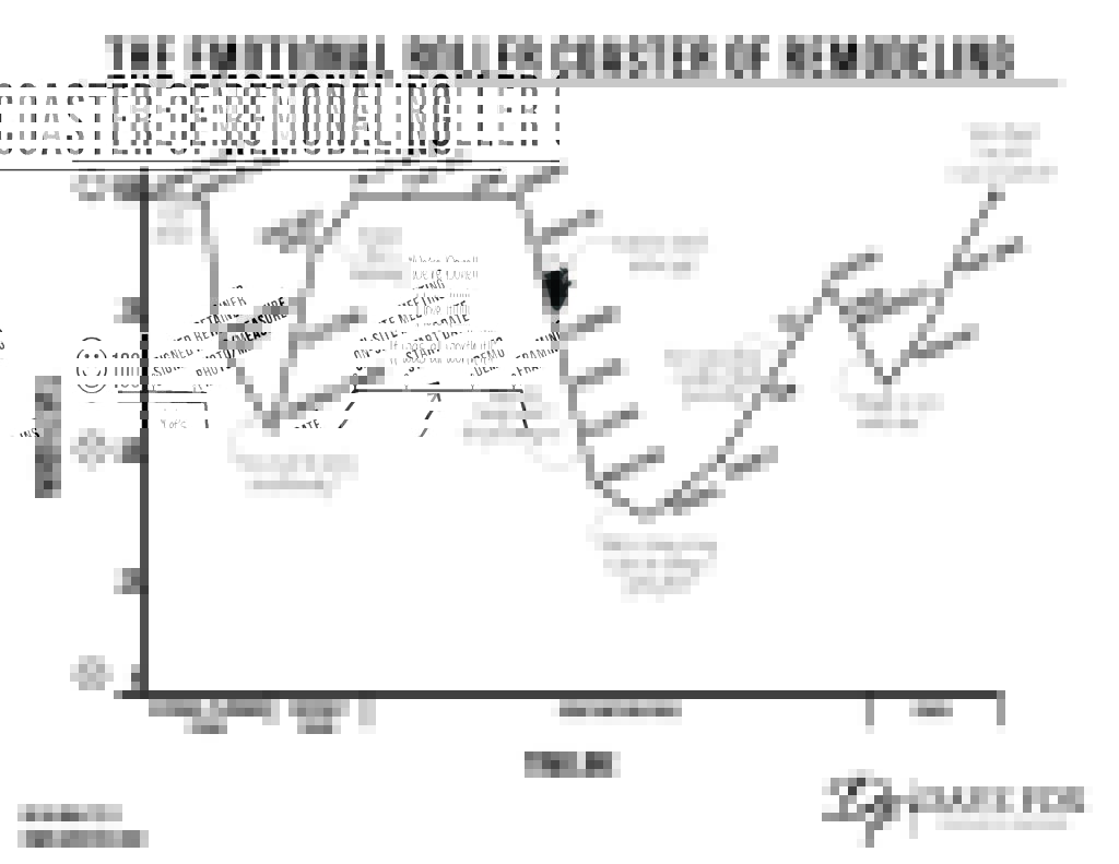 Emotional Rollercoaster of Remodeling