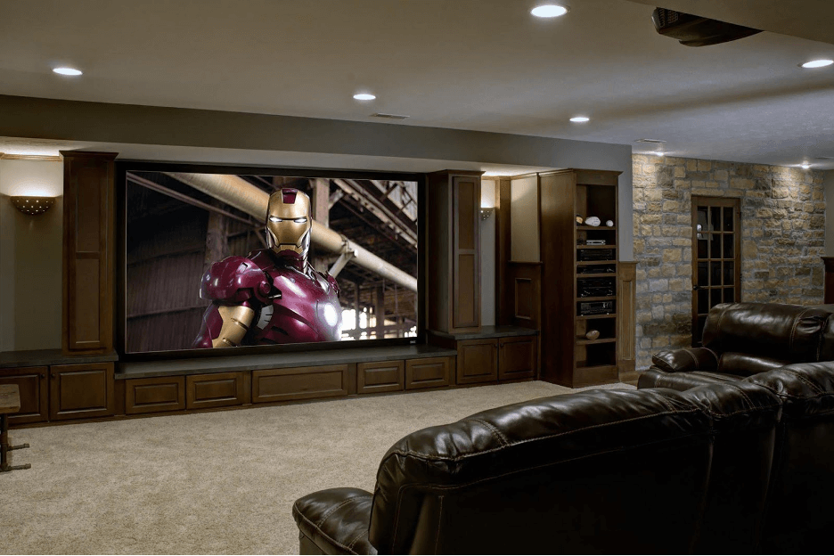 professional home theater guidelines and considerations