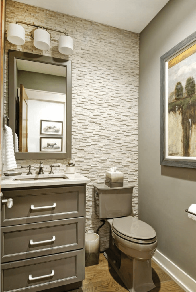 ideas for powder rooms
