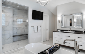 6 Stunning Walk-In Tile Shower Ideas for Your Bathroom Remodel