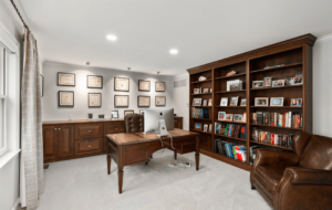 Stylish Home Office Addition Ideas