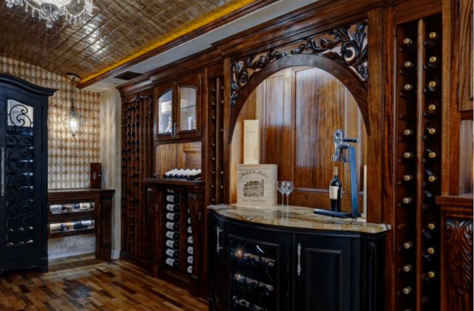wine cellar bar