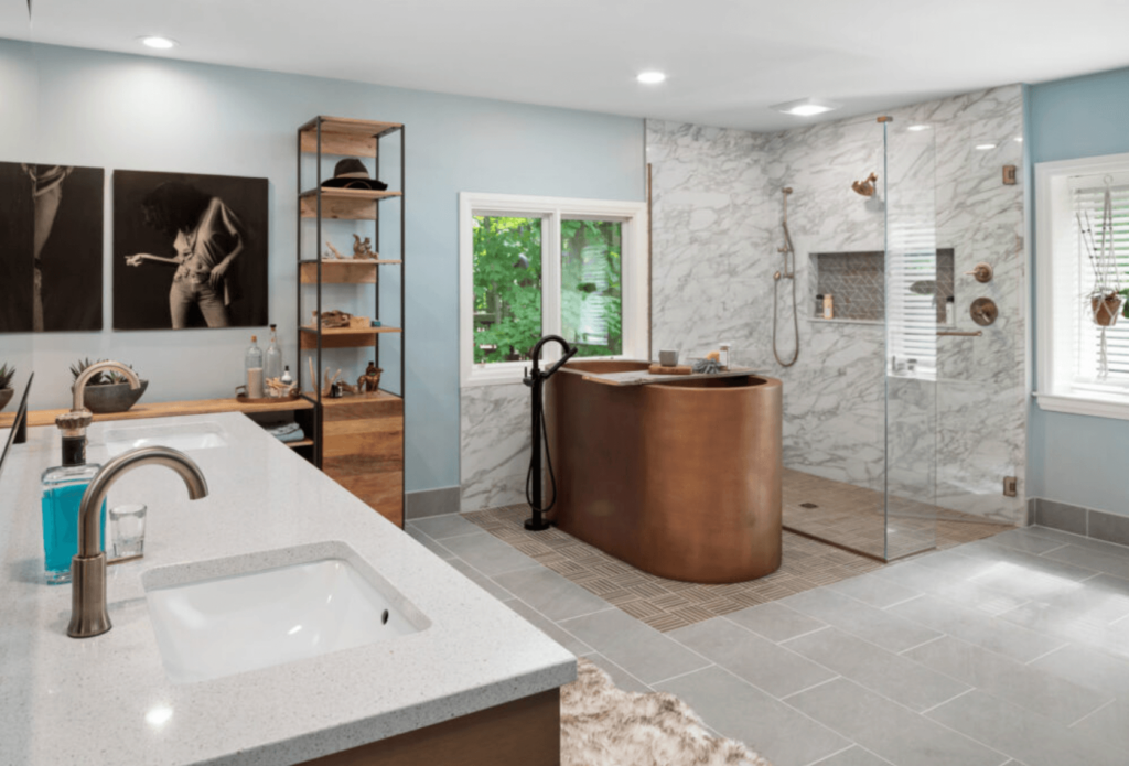 Creating a Home Sanctuary: Tips for a Relaxing Bathroom Remodel