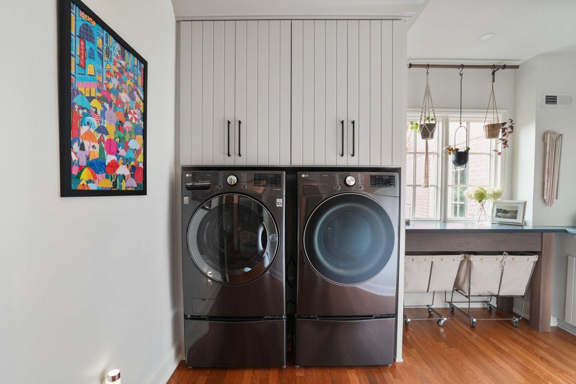 Remodeling Columbus Ohio | Laundry Room Mudroom Entryway Renovation ...