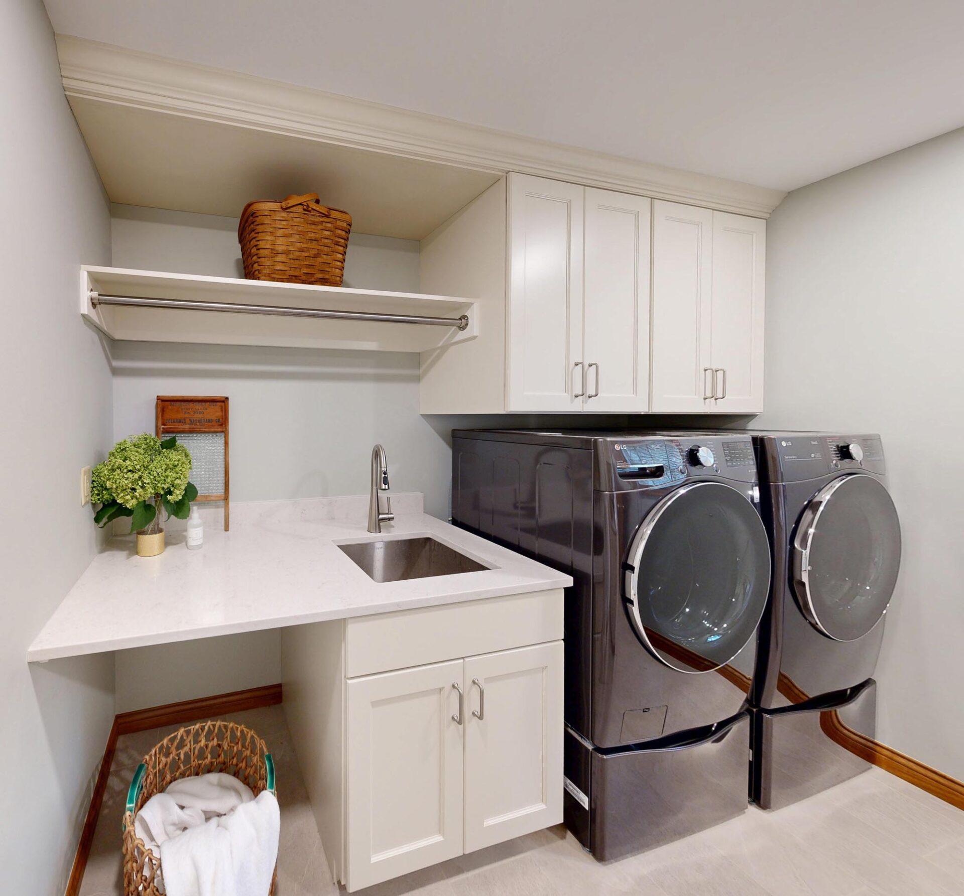 Remodeling Columbus Ohio | Laundry Room Mudroom Entryway Renovation ...