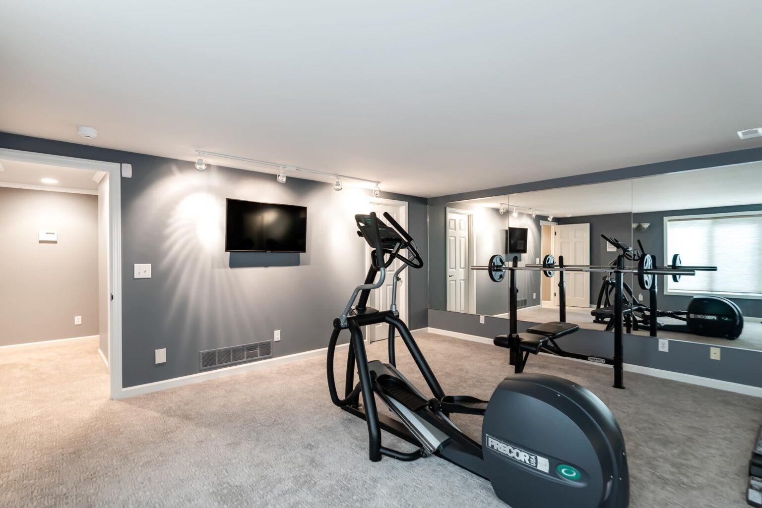 Designing a Home Gym in Your Basement - Dave Fox